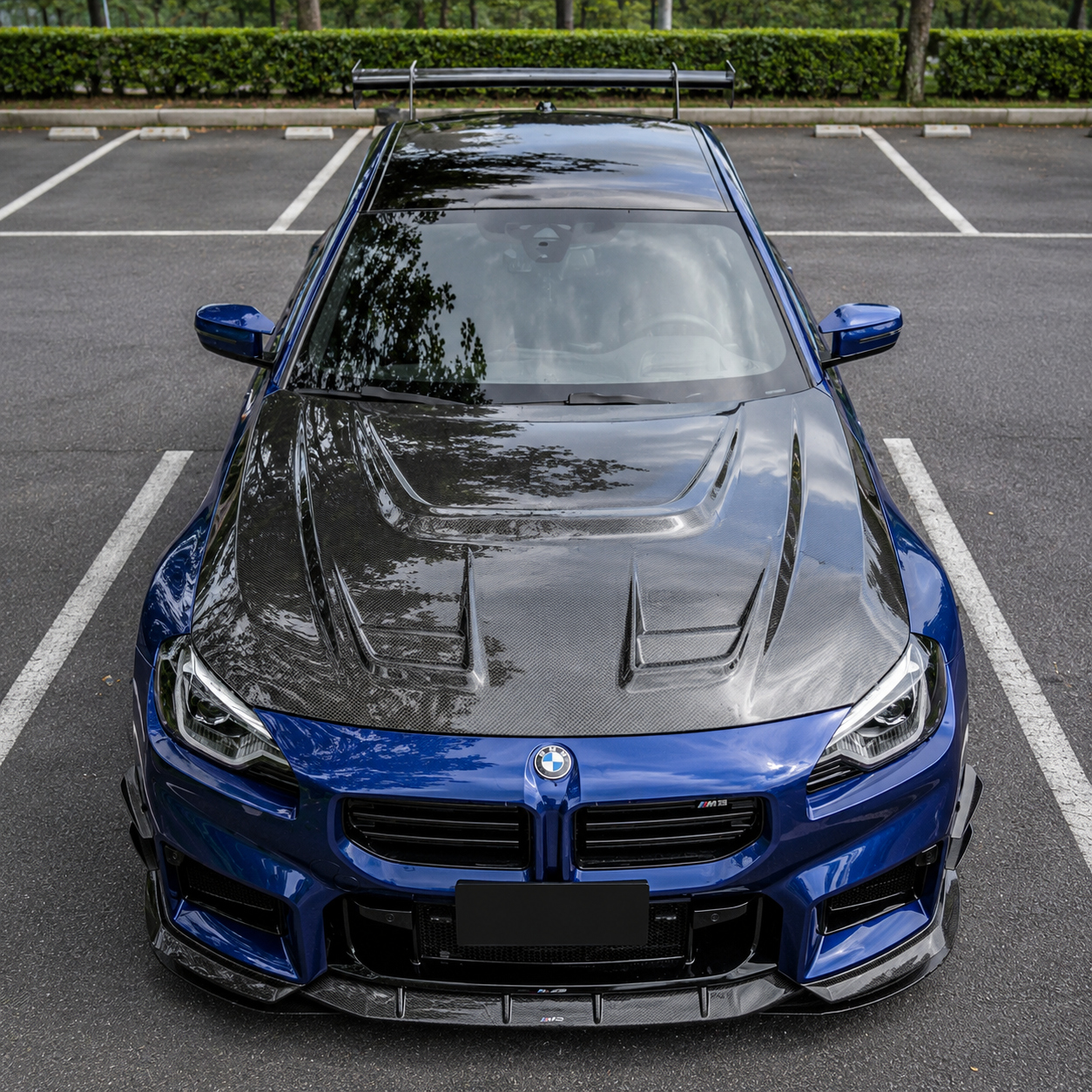 2022+ BMW 2-Series/M2 PK Style Carbon Fiber Hood | G42/G87