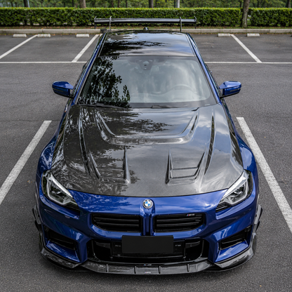 2022+ BMW 2-Series/M2 PK Style Carbon Fiber Hood | G42/G87