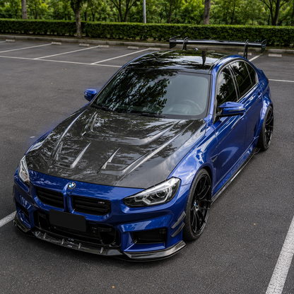 2022+ BMW 2-Series/M2 PK Style Carbon Fiber Hood | G42/G87