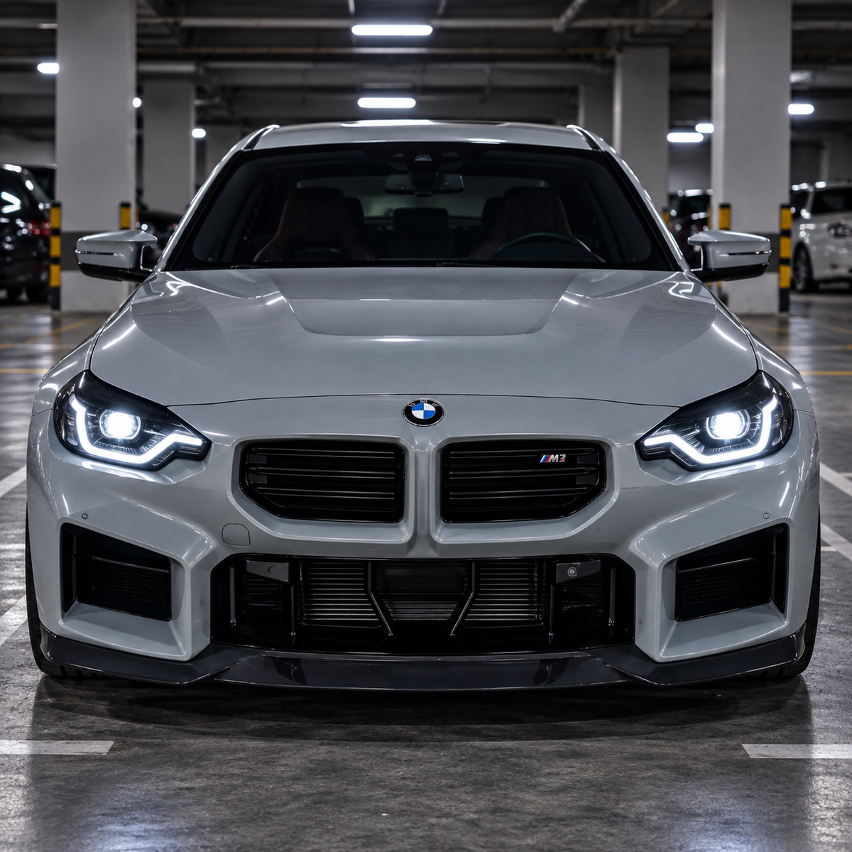 2022+ BMW 2-Series/M2 Yellow-White DRL Ikon Style Headlights | G87/G42