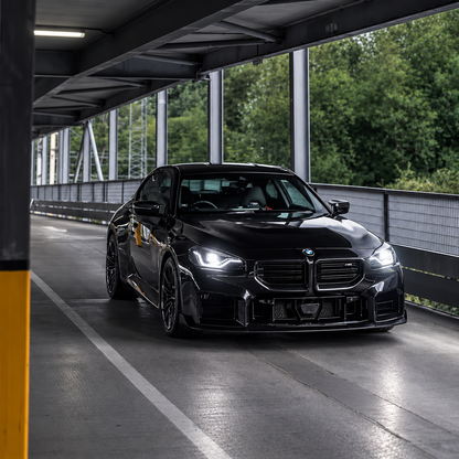 2022+ BMW 2-Series/M2 Yellow-White DRL Ikon Style Headlights | G87/G42