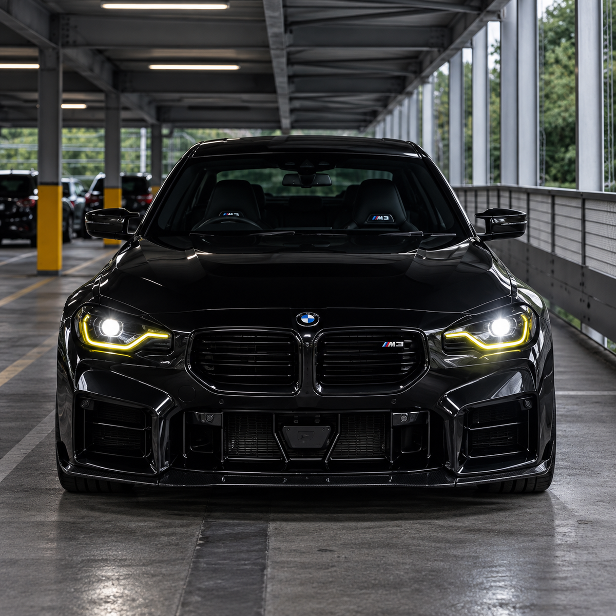 2022+ BMW 2-Series/M2 Yellow-White DRL Ikon Style Headlights | G87/G42
