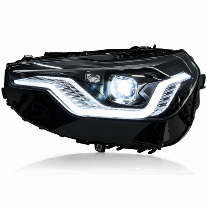 2022+ BMW 2-Series/M2 Yellow-White DRL Ikon Style Headlights | G87/G42