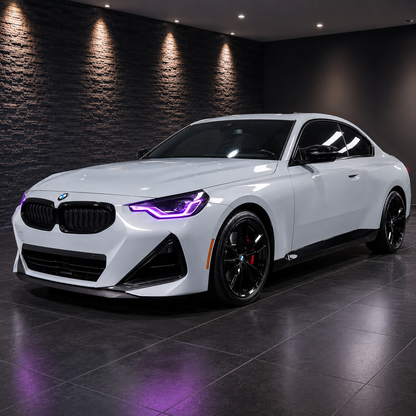 2022+ BMW M2/2-Series Headlights RGB DRL Modules | G87/G42