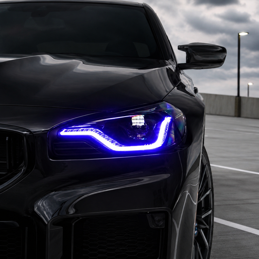 2022+ BMW M2/2-Series Headlights RGB DRL Modules | G87/G42