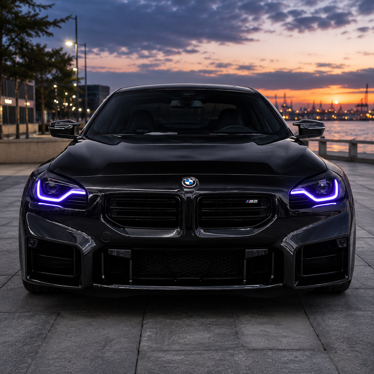 2022+ BMW M2/2-Series Headlights RGB DRL Modules | G87/G42