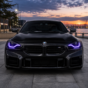 2022+ BMW M2/2-Series Headlights RGB DRL Modules | G87/G42
