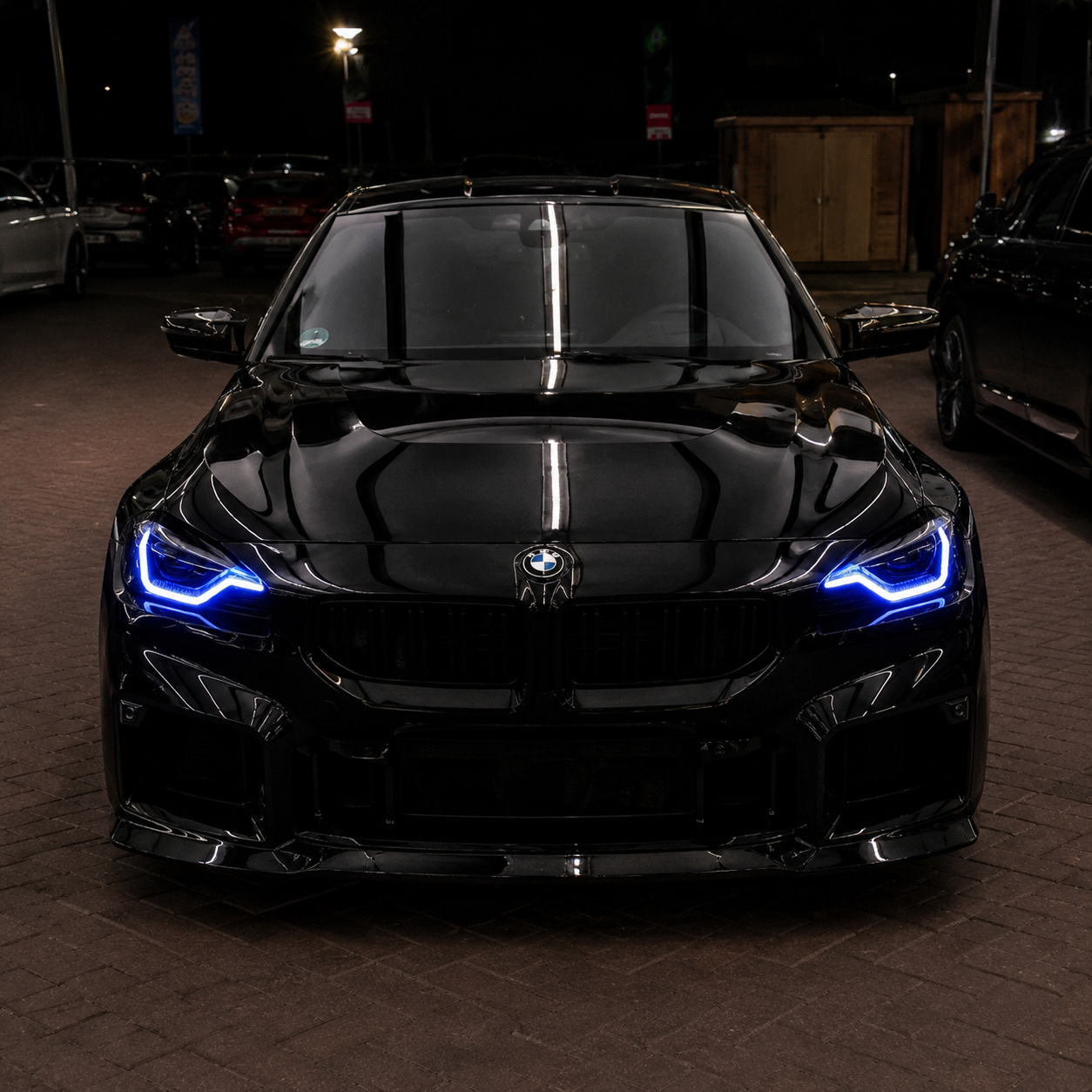 2022+ BMW M2/2-Series Headlights RGB DRL Modules | G87/G42