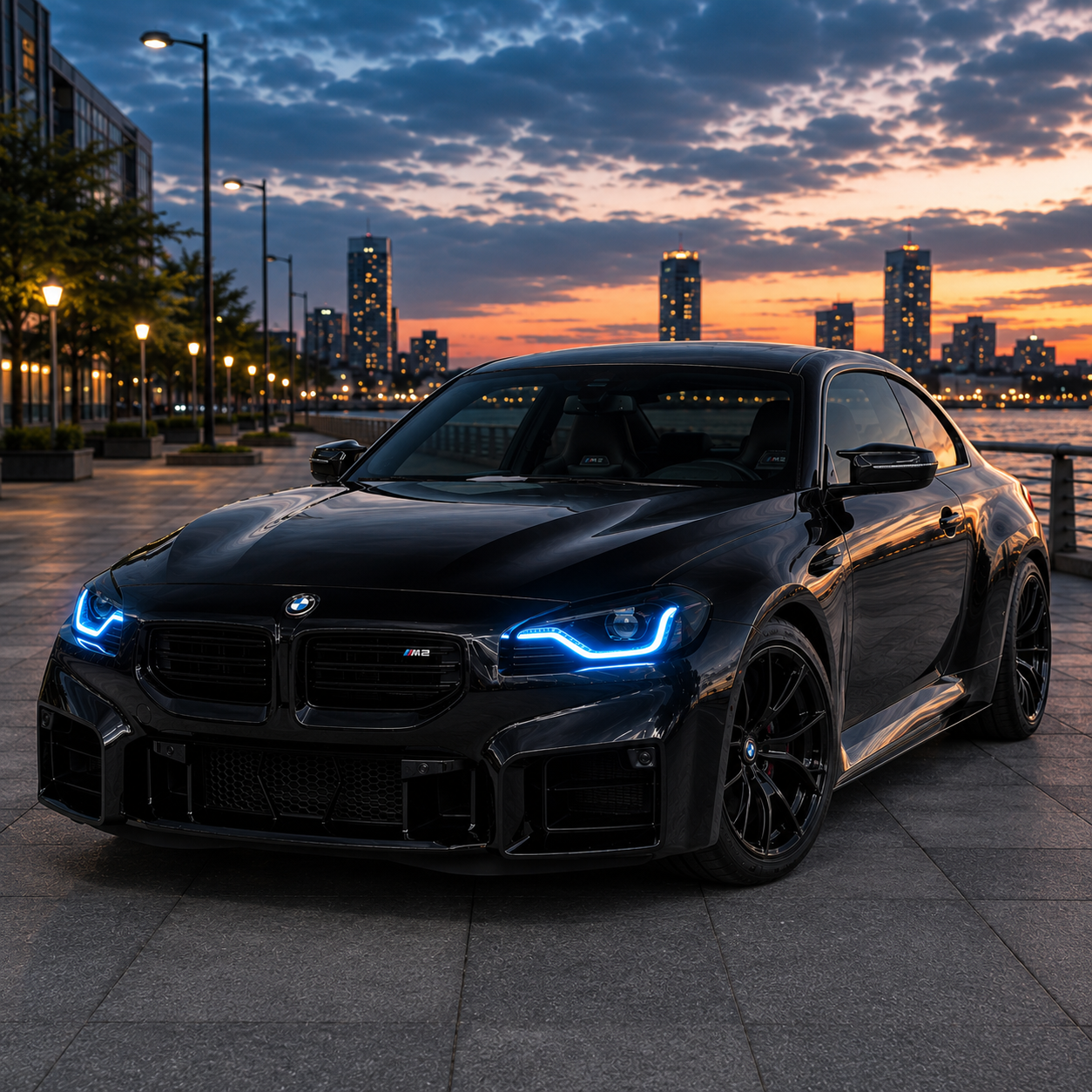 2022+ BMW M2/2-Series Headlights RGB DRL Modules | G87/G42