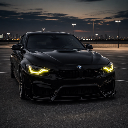 2022+ BMW M2/2-Series Headlights RGB DRL Modules | G87/G42
