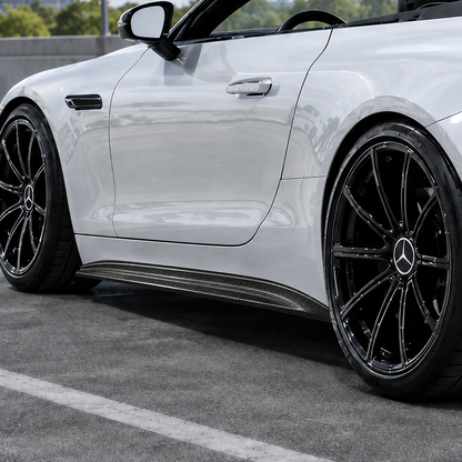 2022+ Mercedes-Benz SL63/SL55 AMG Carbon Fiber Side Skirt | R232