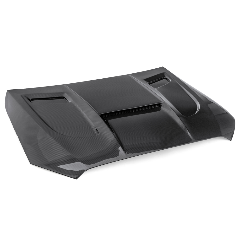 2022+ Mercedes C-Class C2 Style Carbon Fiber Hood | W206