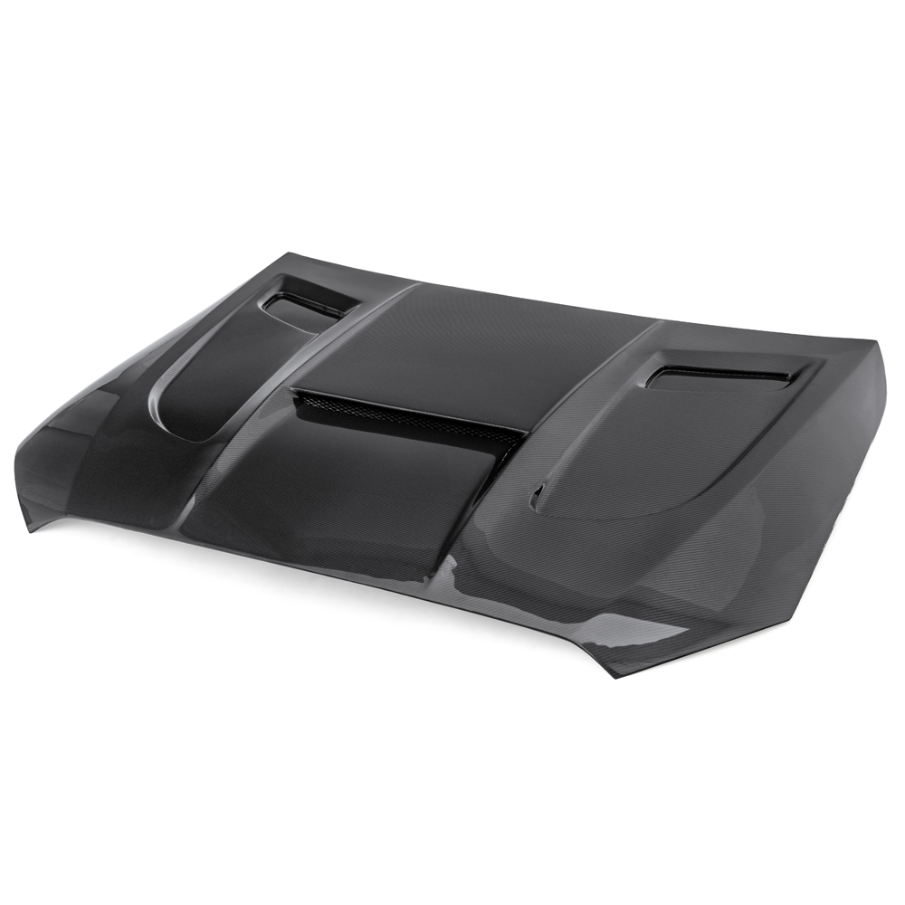 2022+ Mercedes C-Class C2 Style Carbon Fiber Hood | W206