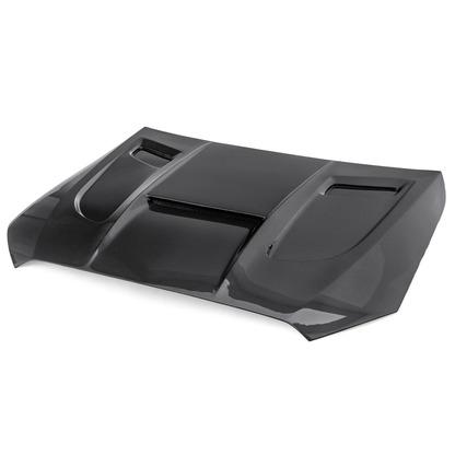 2022+ Mercedes C-Class C2 Style Carbon Fiber Hood | W206