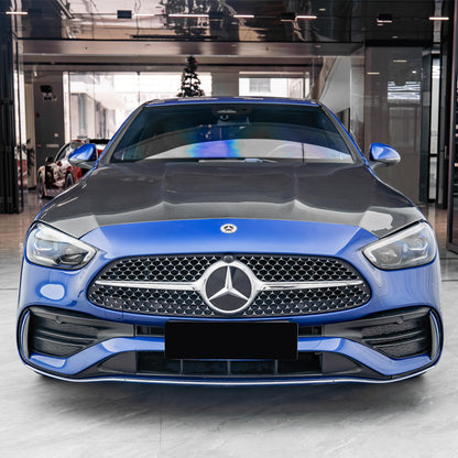 2022+ Mercedes C-Class V3 Style Carbon Fiber Hood | W206