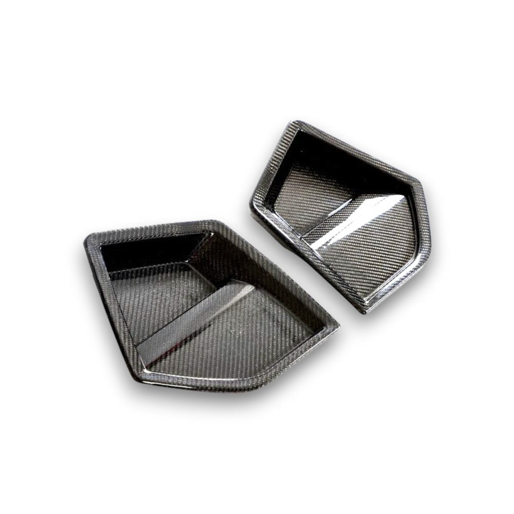 2023+ BMW 3-Series Carbon Fiber Front Air Ducts | G20 LCI - Additional Accessories