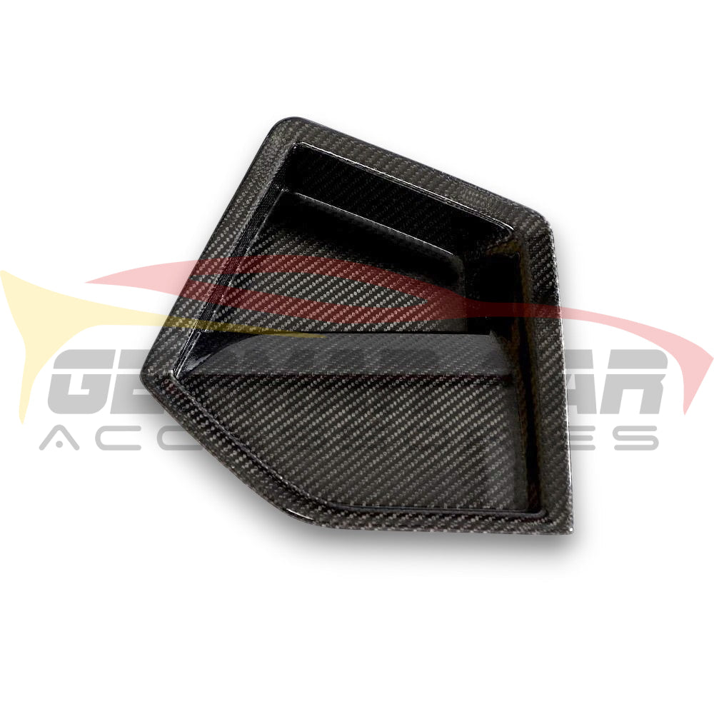 2023+ BMW 3-Series Carbon Fiber Front Air Ducts | G20 LCI - Additional Accessories