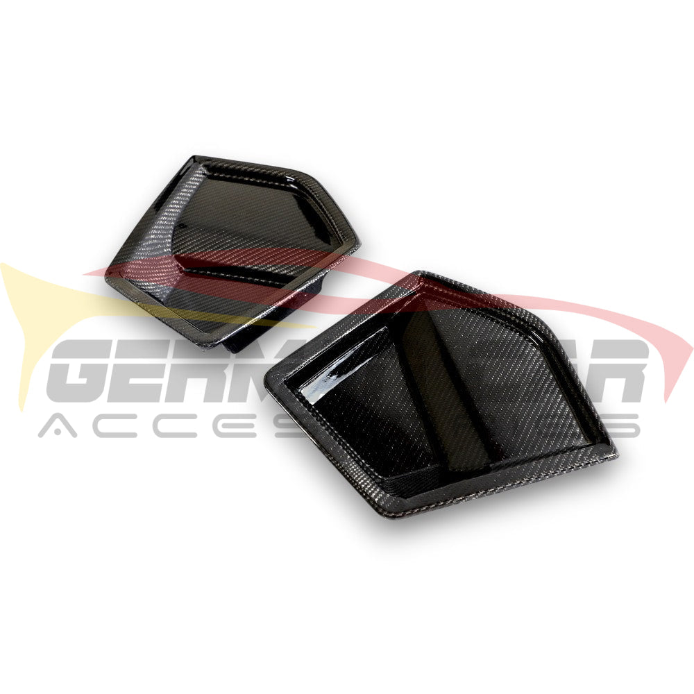 2023+ BMW 3-Series Carbon Fiber Front Air Ducts | G20 LCI - Additional Accessories