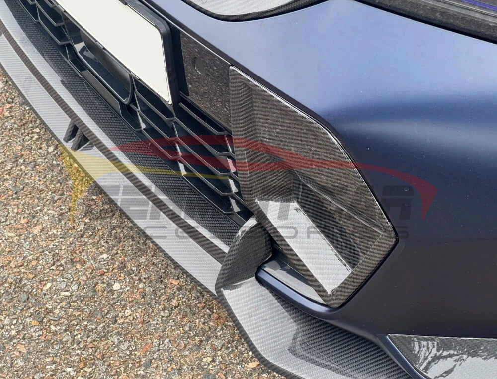 2023+ BMW 3-Series Carbon Fiber Front Air Ducts | G20 LCI - Additional Accessories