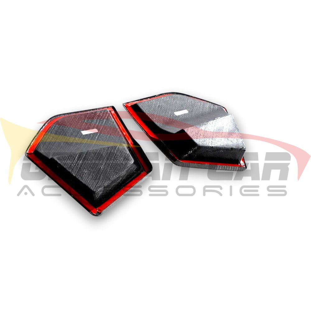 2023+ BMW 3-Series Carbon Fiber Front Air Ducts | G20 LCI - Additional Accessories