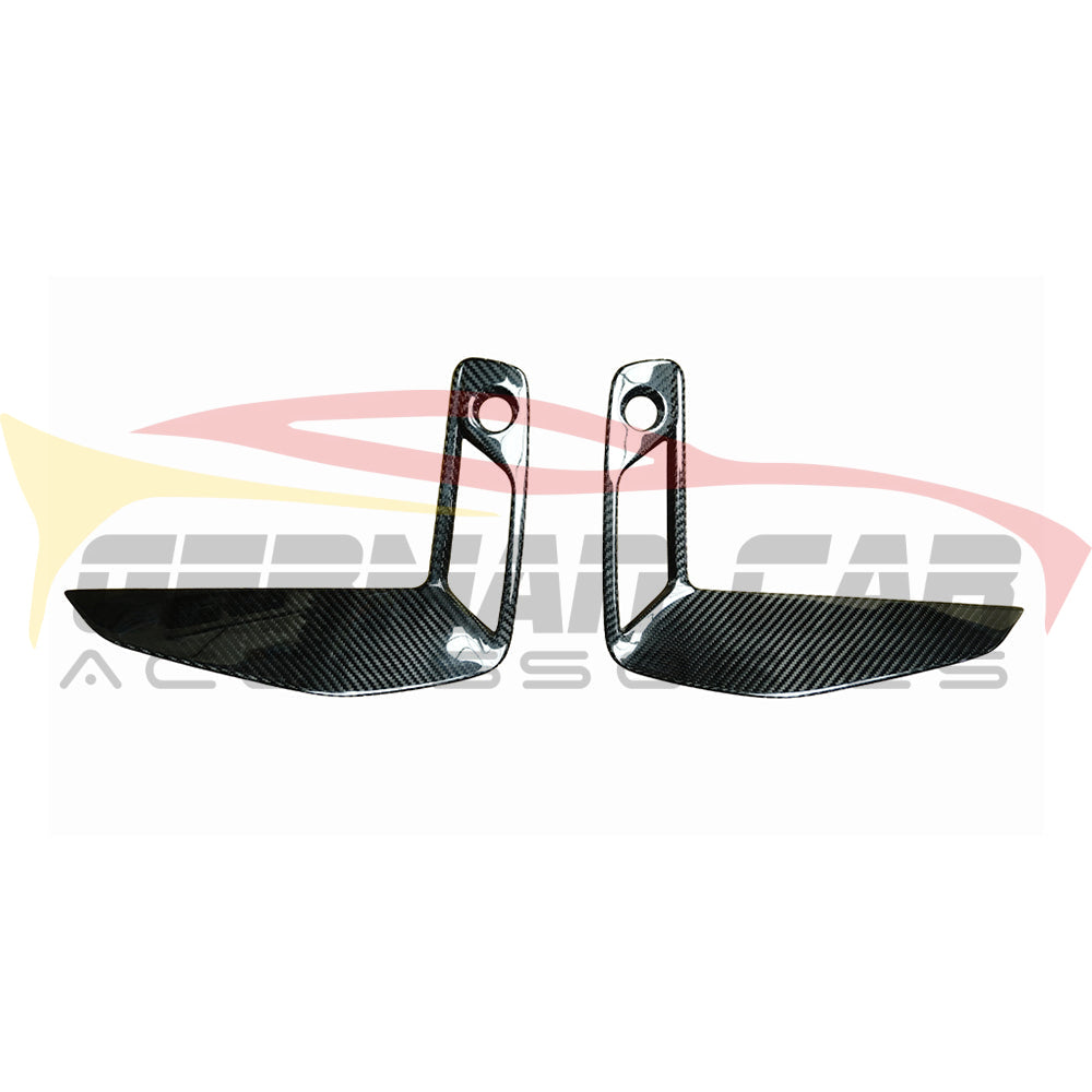 2023+ BMW 3-Series Carbon Fiber Front Side Bumper Trim | G20 LCI - Additional Accessories