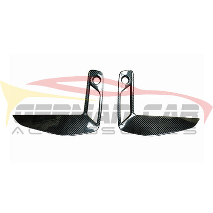 2023+ BMW 3-Series Carbon Fiber Front Side Bumper Trim | G20 LCI - Additional Accessories
