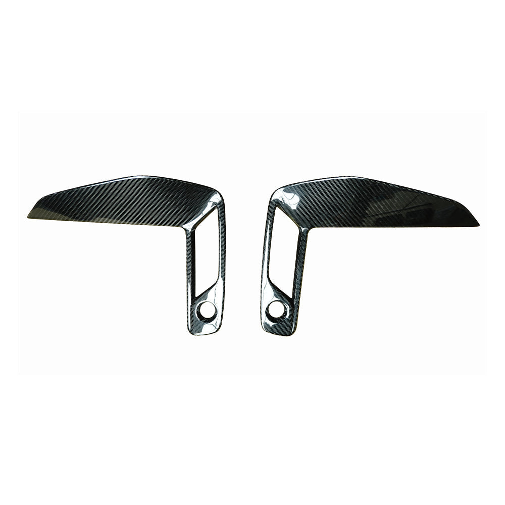2023+ BMW 3-Series Carbon Fiber Front Side Bumper Trim | G20 LCI - Additional Accessories
