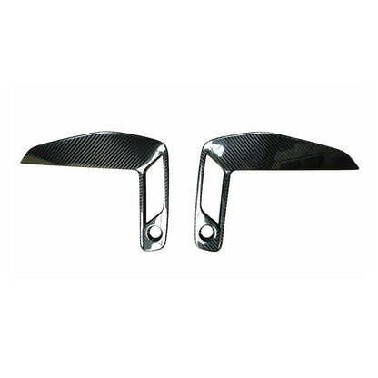 2023+ BMW 3-Series Carbon Fiber Front Side Bumper Trim | G20 LCI - Additional Accessories