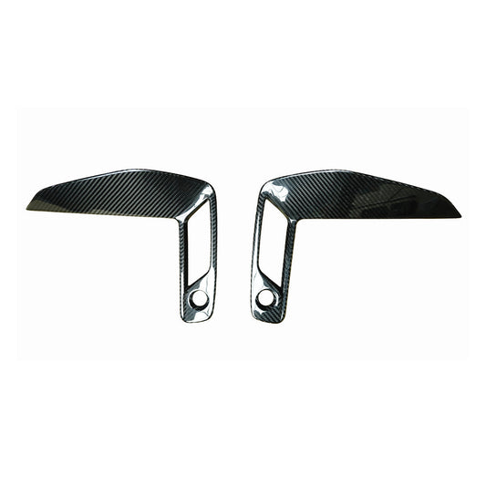 2023+ BMW 3-Series Carbon Fiber Front Side Bumper Trim | G20 LCI - Additional Accessories
