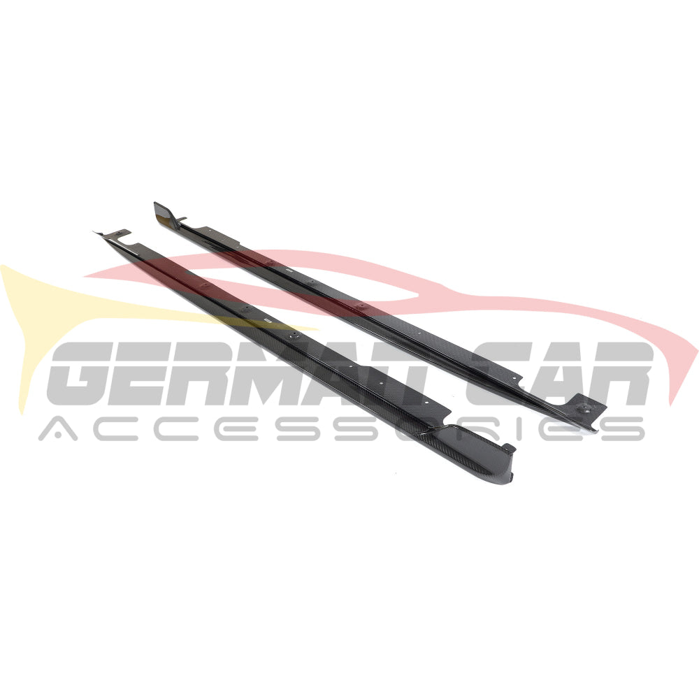 2023+ BMW 3-Series Carbon Fiber Side Skirts | G20 LCI - Side Skirts