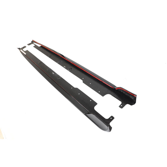 2023+ BMW 3-Series Carbon Fiber Side Skirts | G20 LCI - Side Skirts