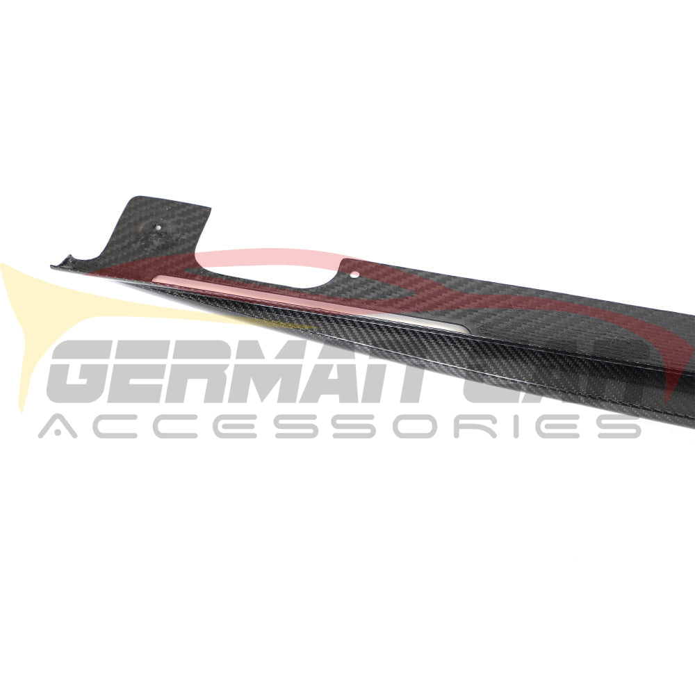 2023+ BMW 3-Series Carbon Fiber Side Skirts | G20 LCI - Side Skirts