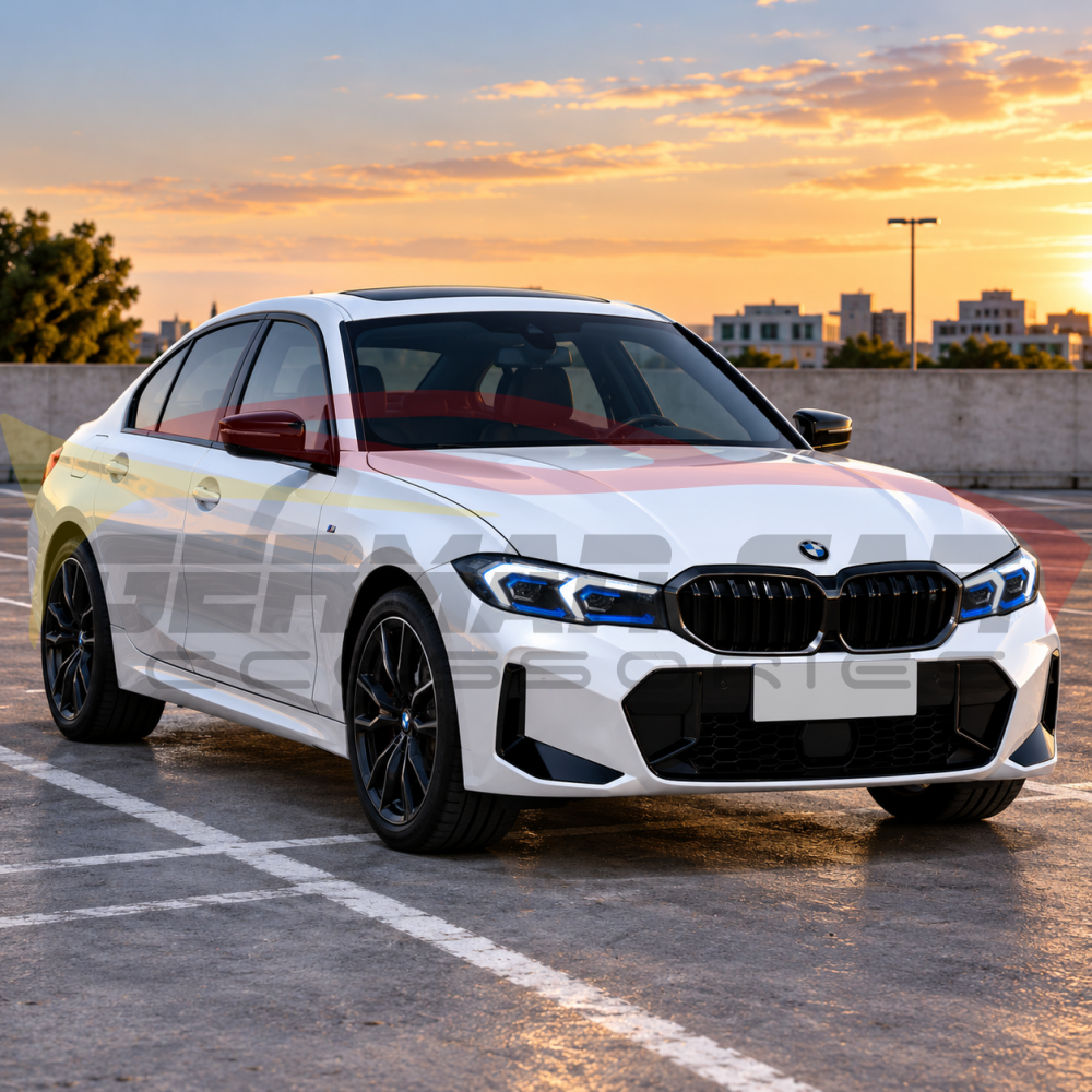 2023-2026 BMW 3-Series 3 Colors DRL Headlights | G20 LCI - Headlights