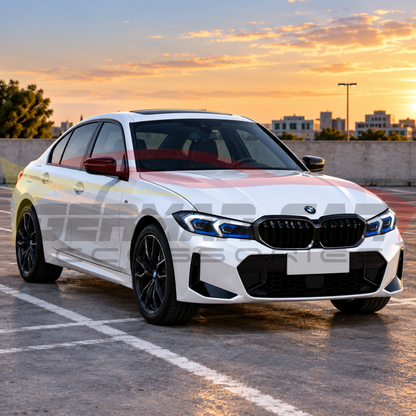 2023-2026 BMW 3-Series 3 Colors DRL Headlights | G20 LCI - Headlights