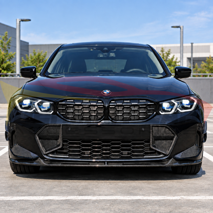 2023-2026 BMW 3-Series Yellow-White DRL Laser Lens Headlights | G20 LCI - Headlights