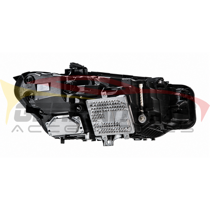 2023-2026 BMW 3-Series Yellow-White DRL Laser Lens Headlights | G20 LCI - Headlights