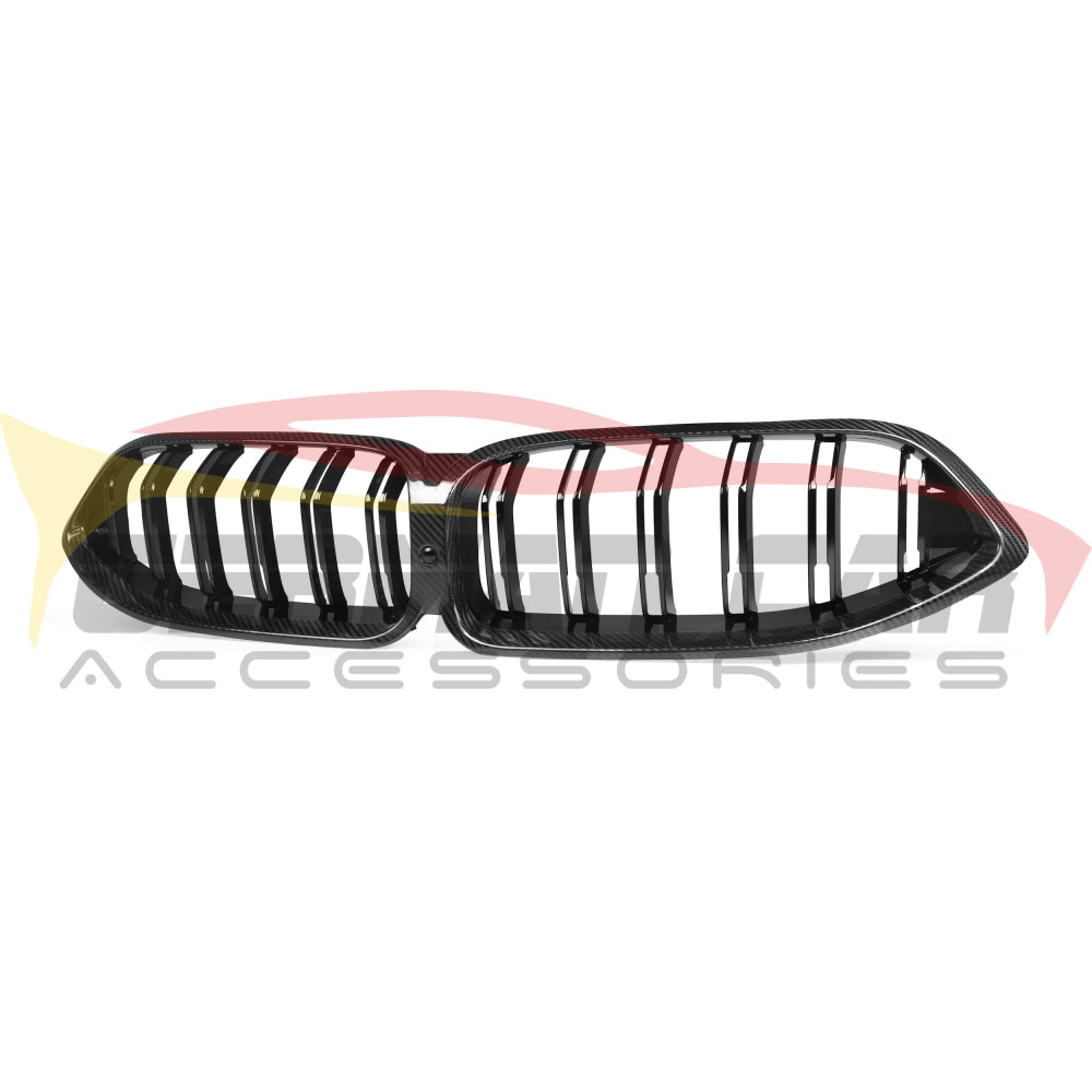 2023+ BMW M8 Carbon Fiber Kidney Grilles | F91/F92/F93 LCI Kidney Grilles
