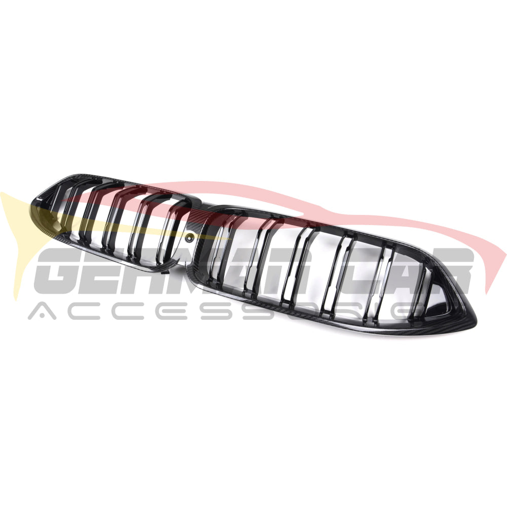 2023+ BMW M8 Carbon Fiber Kidney Grilles | F91/F92/F93 LCI Kidney Grilles