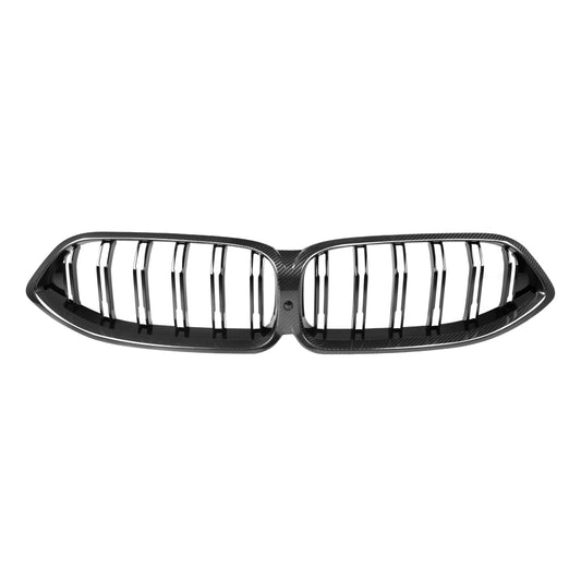 2023+ BMW M8 Carbon Fiber Kidney Grilles | F91/F92/F93 LCI Kidney Grilles