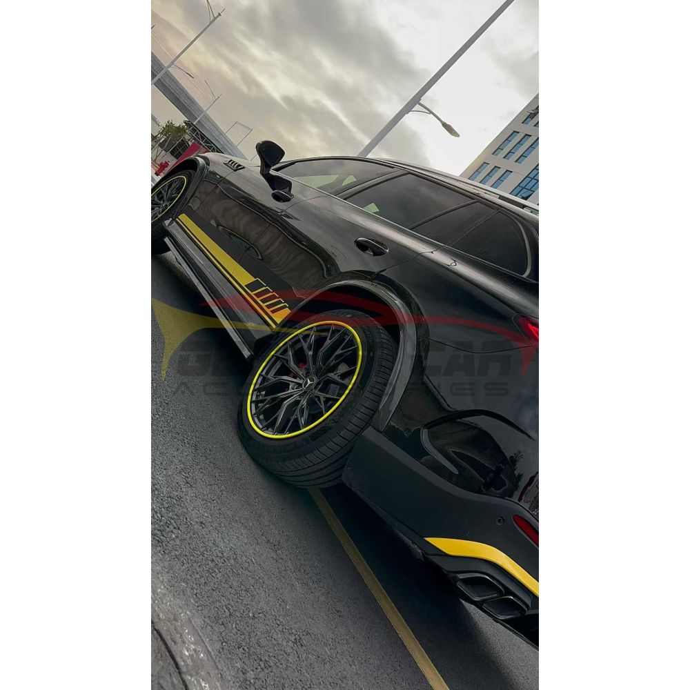 2023+ Mercedes-Benz GLC-Class/GLC43 AMG Carbon Fiber Side Skirts | X254/C254 Side Skirts