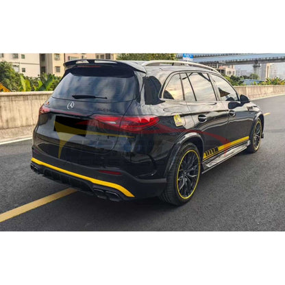 2023+ Mercedes-Benz GLC-Class/GLC43 AMG Carbon Fiber Side Skirts | X254/C254 Side Skirts