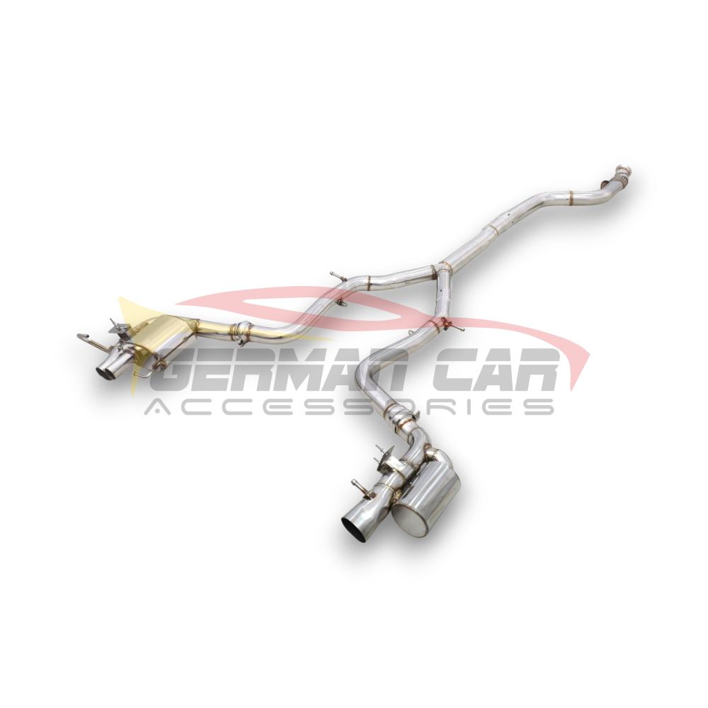 2023+ Mercedes GLC43 AMG Valved Sport Exhaust System | X254/C254 - Exhausts