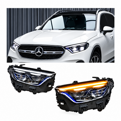 2023+ Mercedes-Benz GLC-Class/GLC43/GLC63 AMG LED Headlights | X254