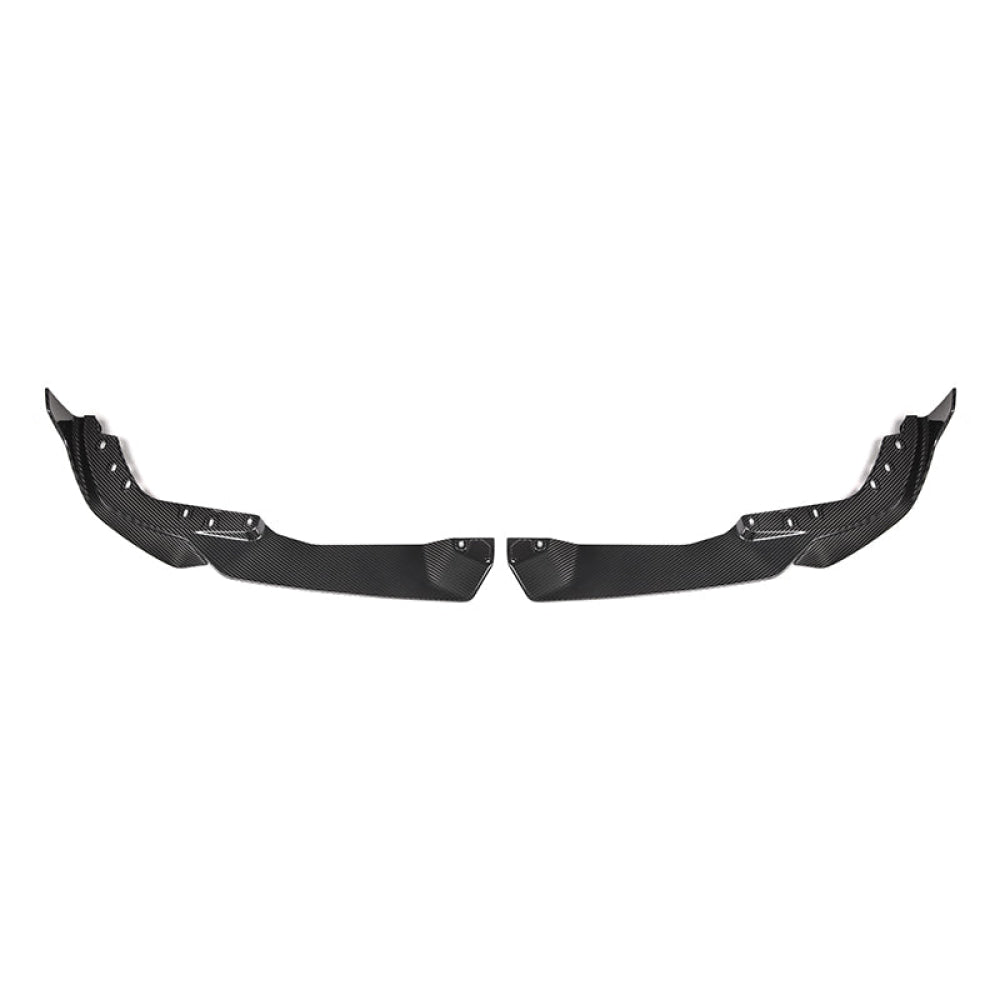 2023+ Bmw 3-Series Lci Carbon Fiber Front Splitters | G20 Lips/Splitters