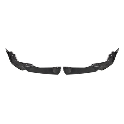 2023+ Bmw 3-Series Lci Carbon Fiber Front Splitters | G20 Lips/Splitters