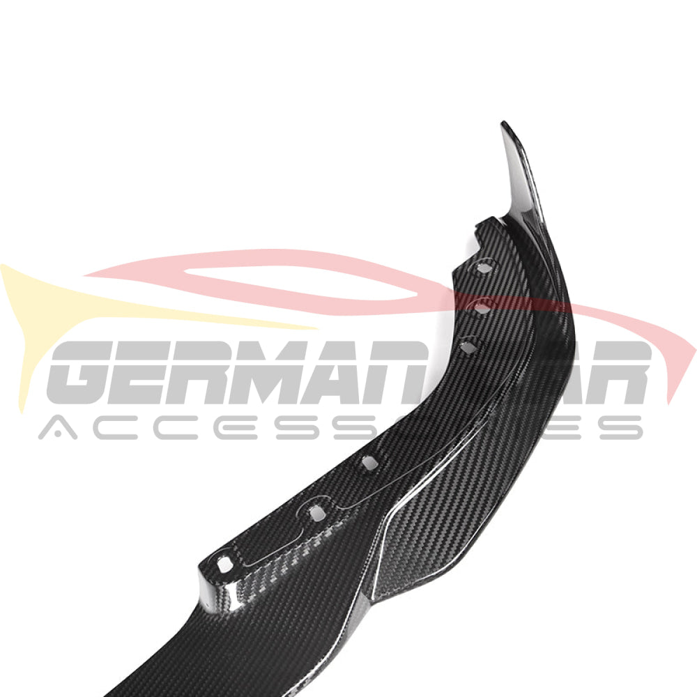 2023+ Bmw 3-Series Lci Carbon Fiber Front Splitters | G20 Lips/Splitters