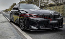 Load image into Gallery viewer, 2023+ Bmw 3-Series Carbon Fiber 2 Piece Front Lip | G20 Lci Lips/Splitters
