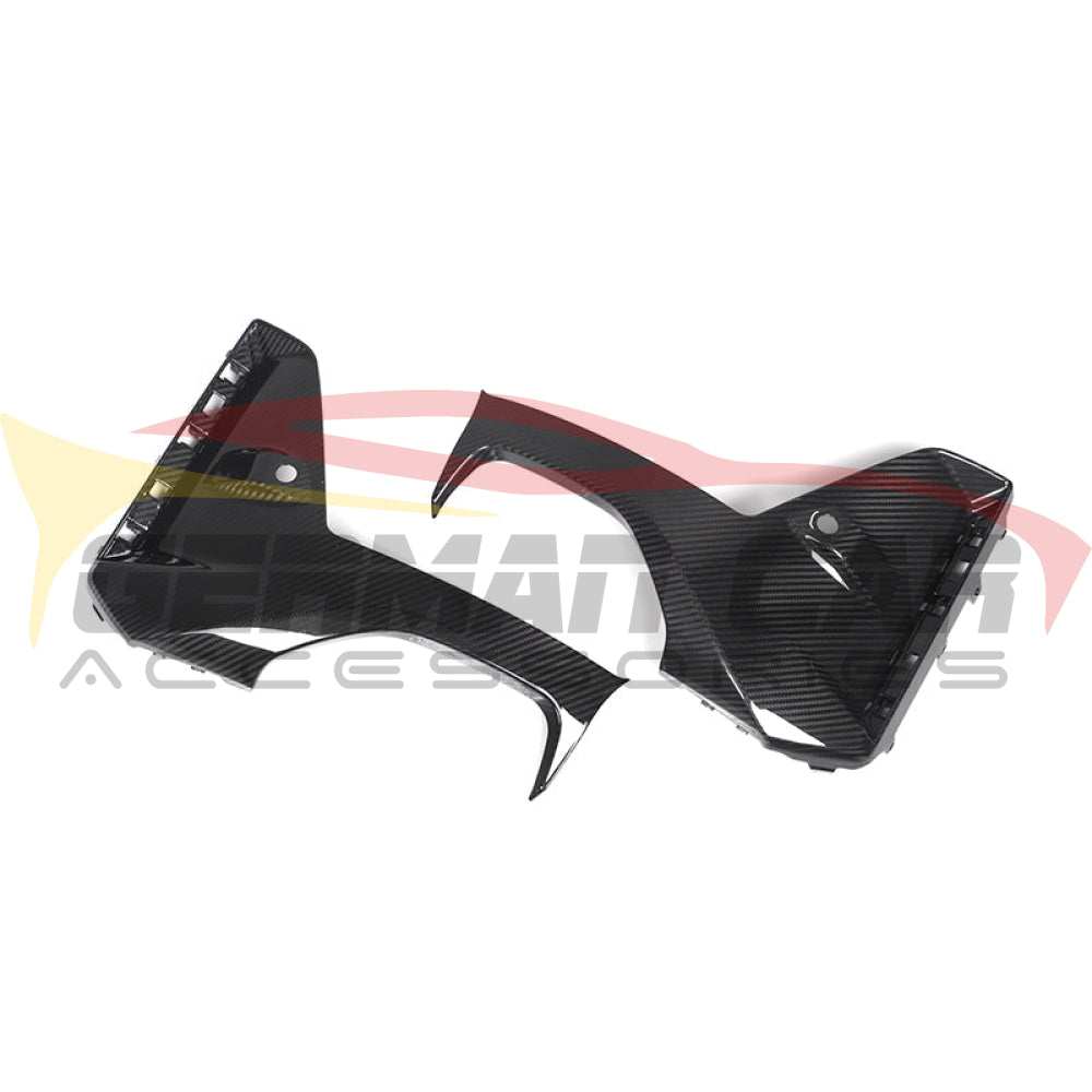 2023+ Bmw 3-Series Carbon Fiber Euro M Performance Style 3 Piece Rear Diffuser | G20 Lci Diffusers