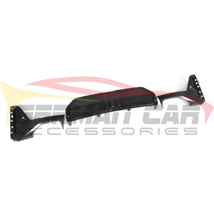 2023+ Bmw 3-Series Carbon Fiber Euro M Performance Style 3 Piece Rear Diffuser | G20 Lci Diffusers