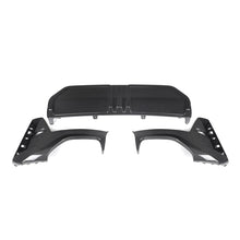 Load image into Gallery viewer, 2023+ Bmw 3-Series Carbon Fiber Euro M Performance Style 3 Piece Rear Diffuser | G20 Lci Diffusers
